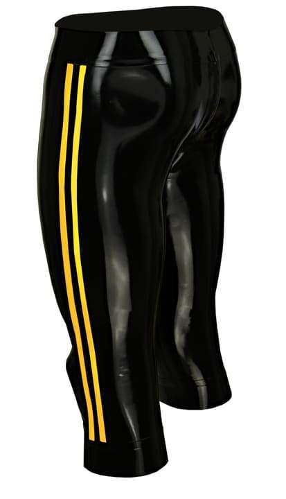 Latex ¾ Pants Sidestripe CONTRAST ST